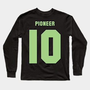 Pioneer 10 Jersey Long Sleeve T-Shirt